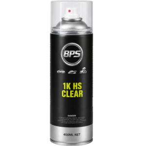 BPS 1K HS Clear Coat