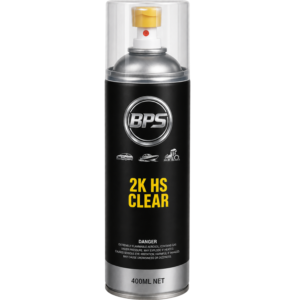 BPS 2K HS Clear Coat