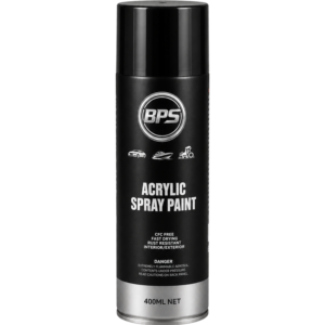 BPS Acrylic Matt Black