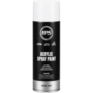 BPS Acrylic Gloss White