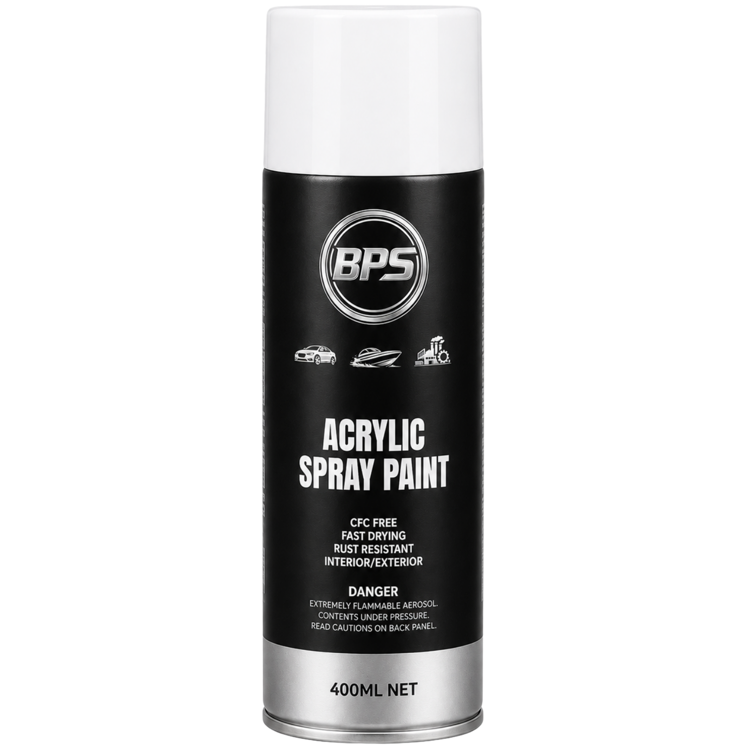BPS Acrylic Gloss White