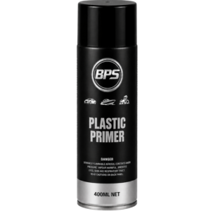 BPS Plastic Primer Black